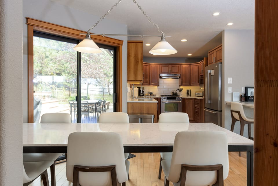Modern touches, but still a feeling of comfort