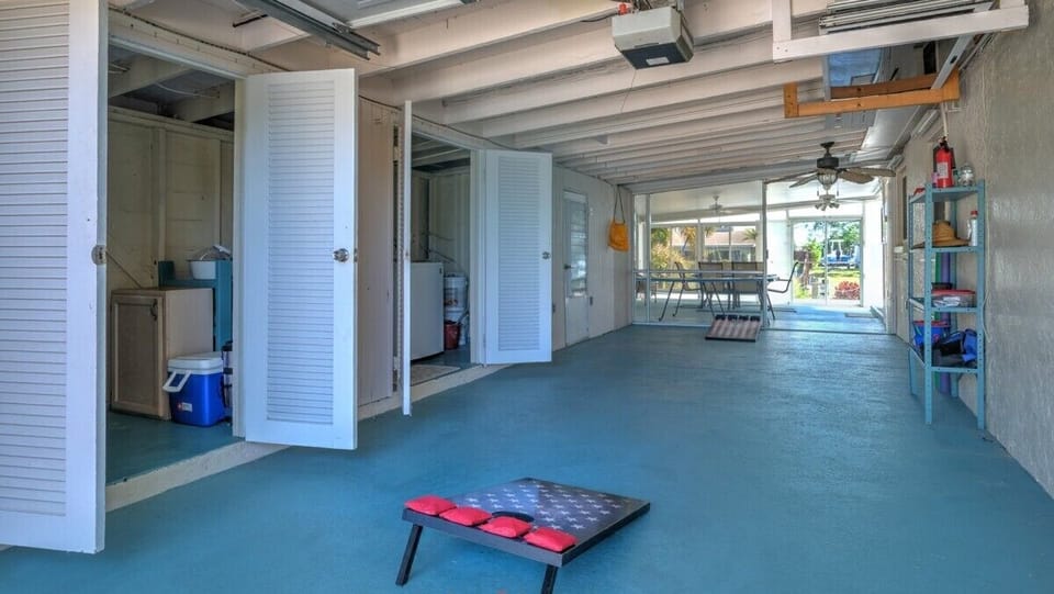 Open Extra Space for Games and Storage