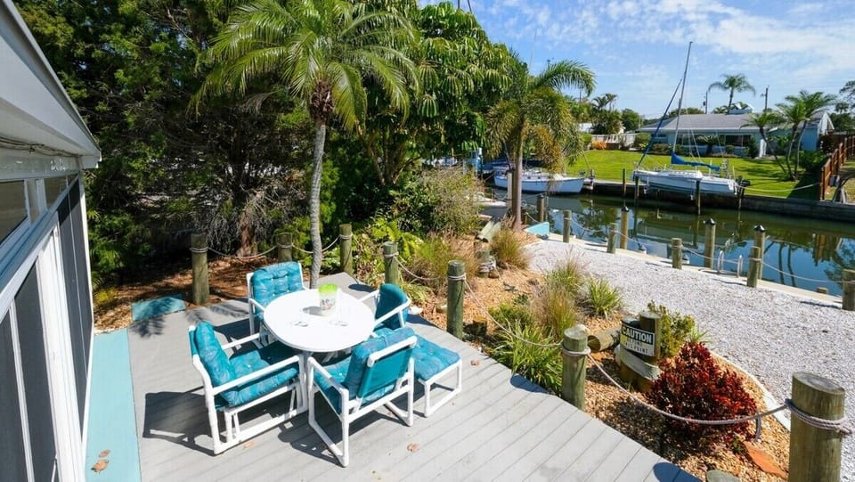 Sunrise with Coffee and Water View