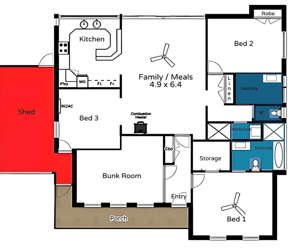 Floor plan