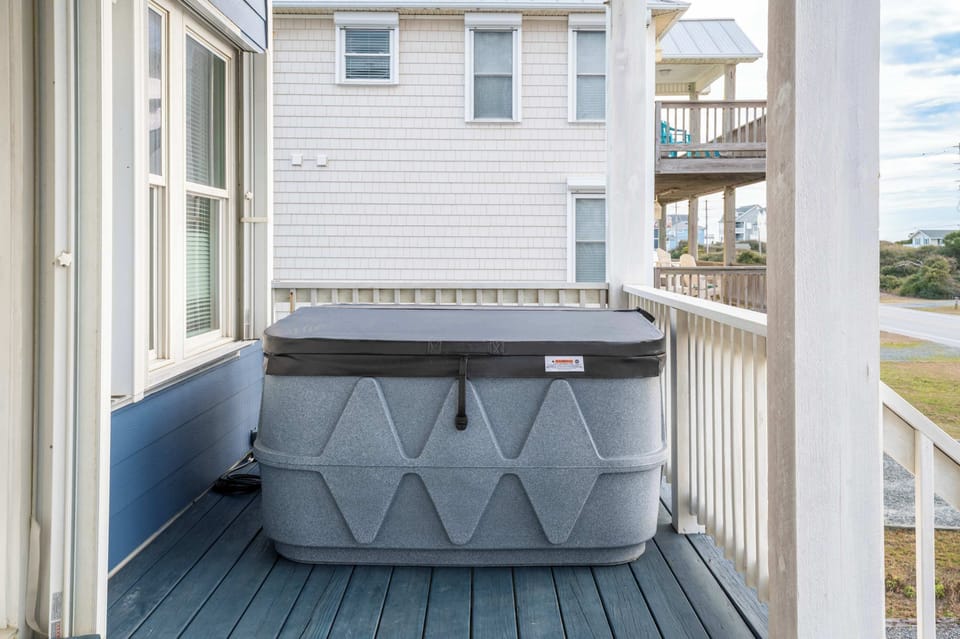 Hot Tub on Level 2