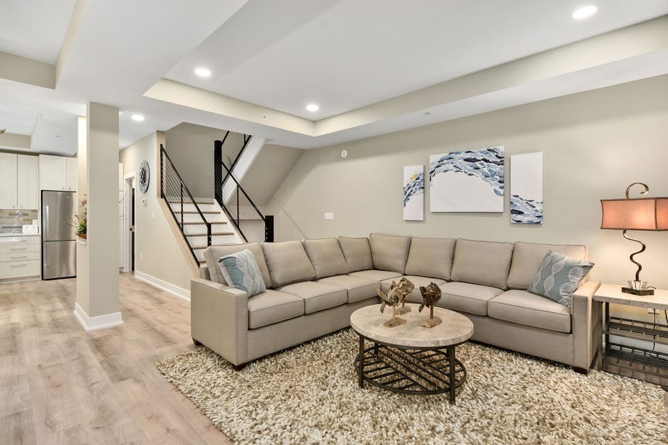 Living Area Second Level
