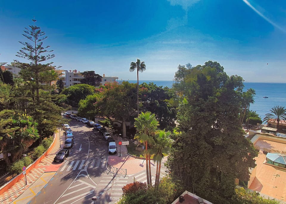 View from the terrace