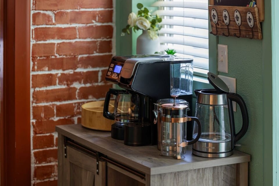Inviting, curated, and comforting—whether you prefer a robust French press or a quick drip, your perfect morning ritual starts here.