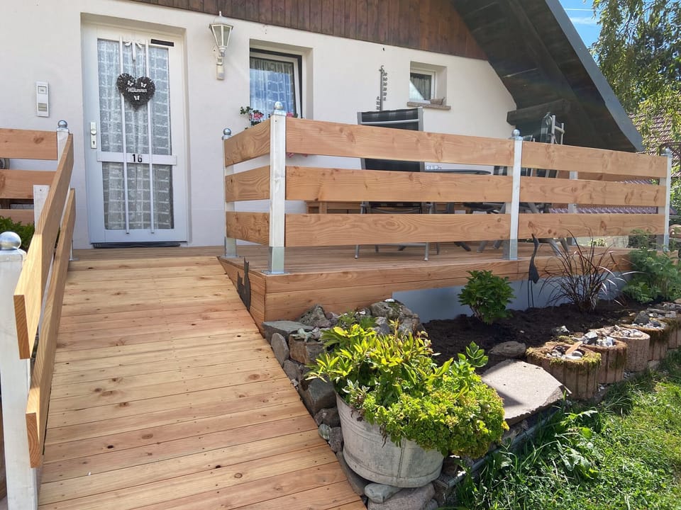 Holiday Home Exterior [summer]