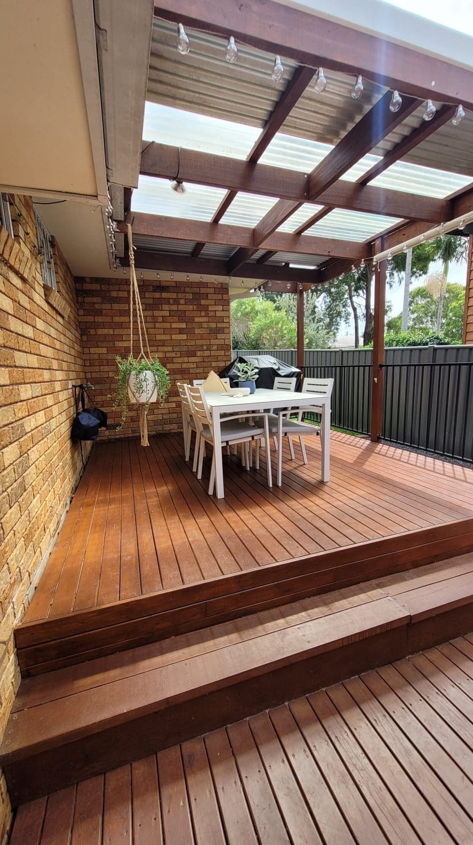 Deck Area