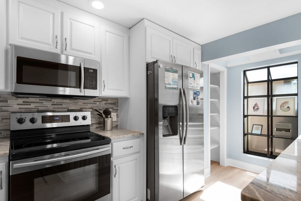 Let your chef prepare a meal in this kitchen