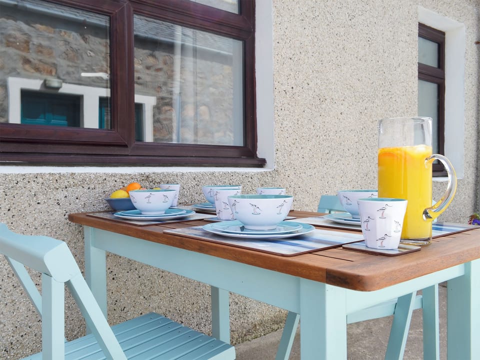 Patio | Three Creeks Cottage, Portknockie