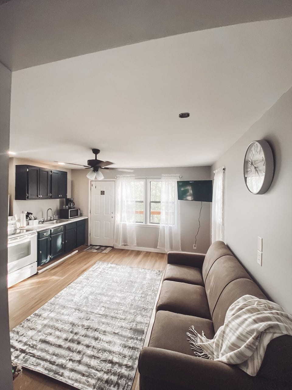 Kitchen and Living Area 2