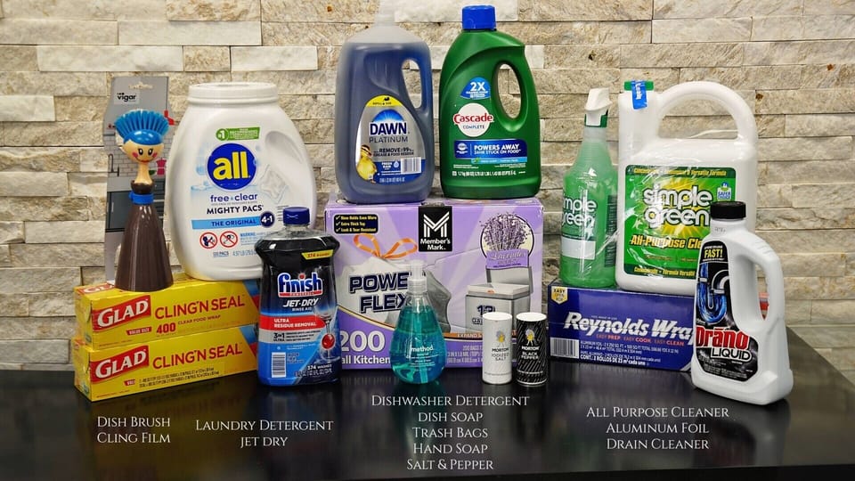 Convenience Stay Supplies Included