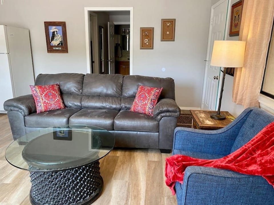 Cozy comfortable sitting area