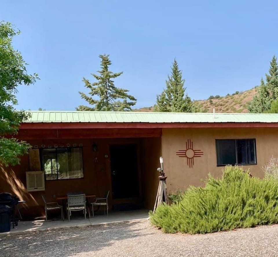 Private front patio with table and chairs. Propane BBQ grill (and tank) provided for your use.