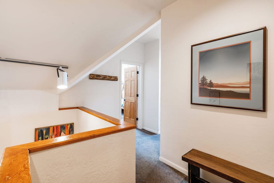 Upstairs