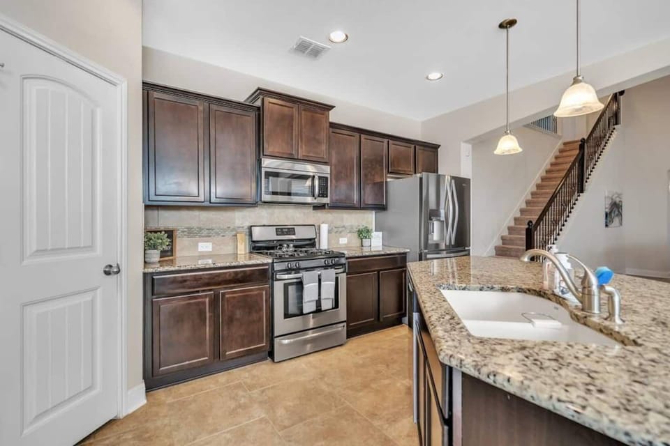 Easy upstairs access