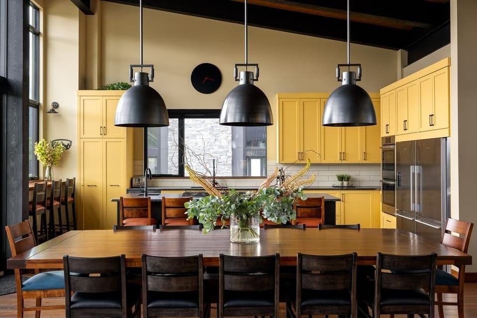 The heart of the home for shared meals and stories.
