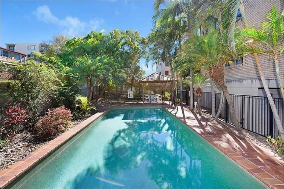 Swimming pool at complex
