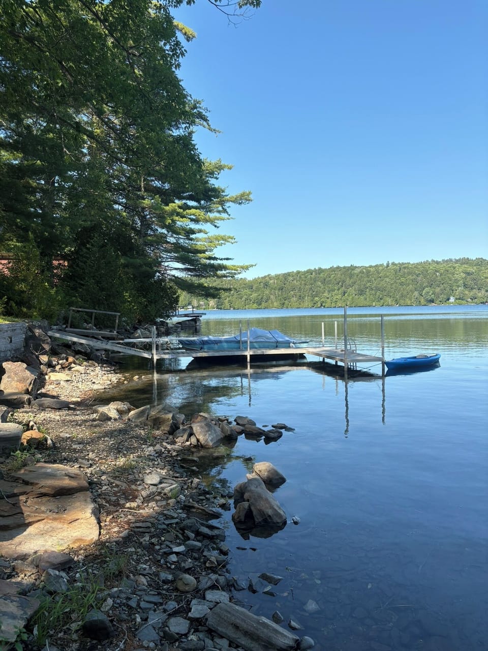 dock