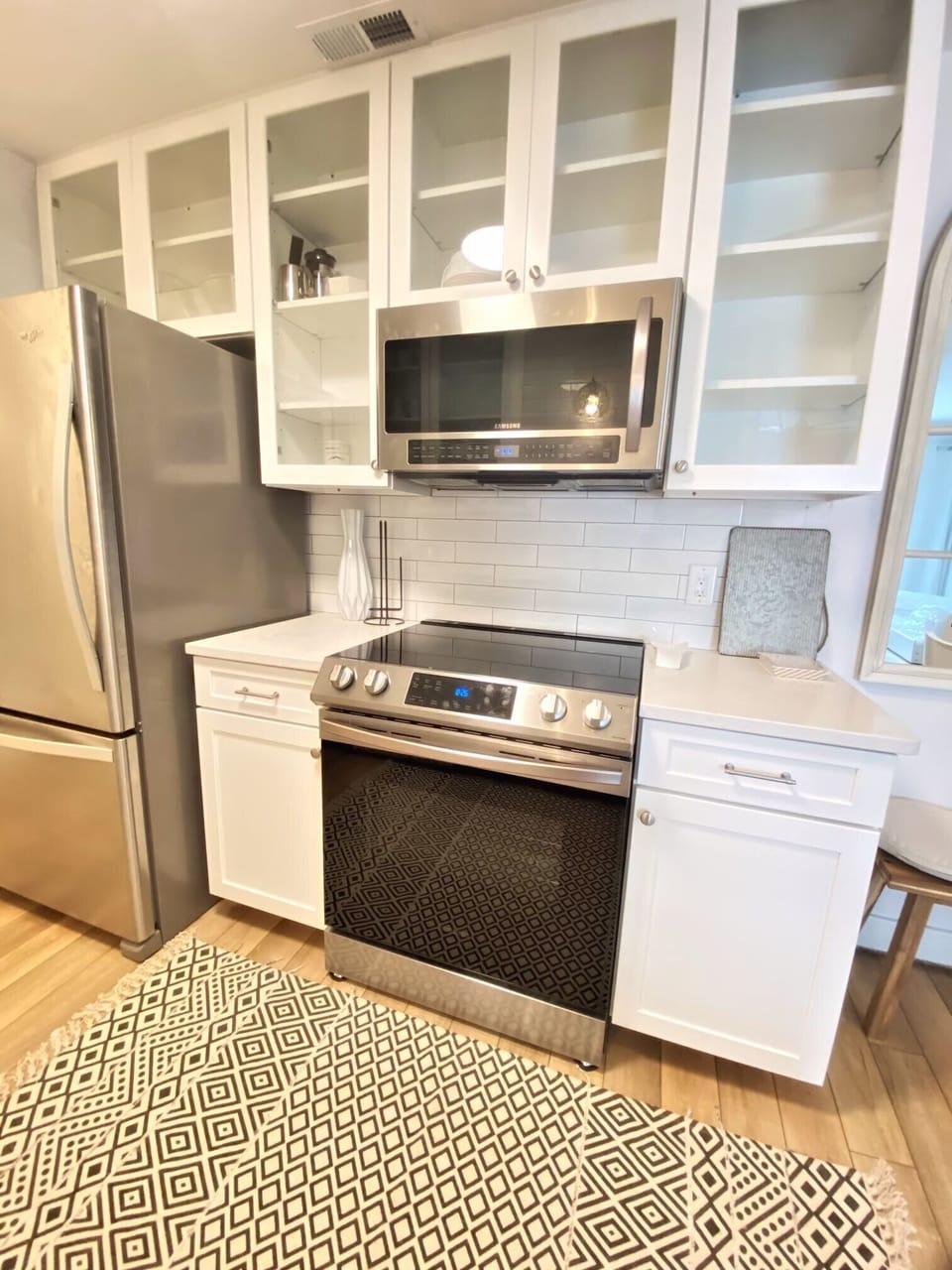 All new appliances 