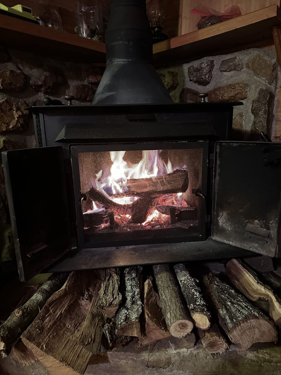 Fireplace