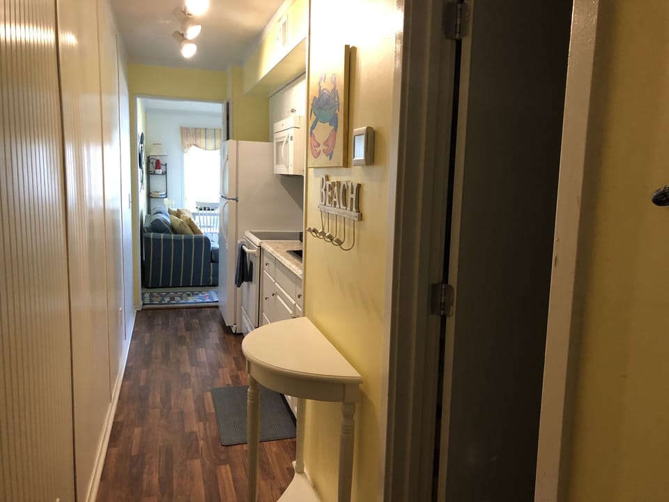 Condo entry