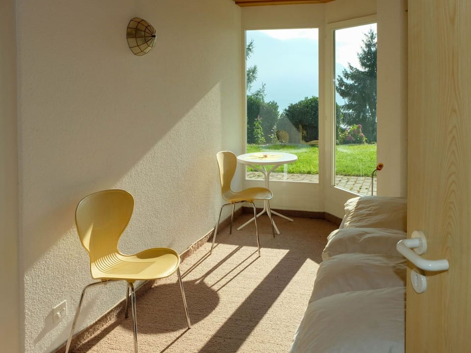 Furniture, Property, Chair, Plant, Building, Wood, Shade, Interior Design, Comfort