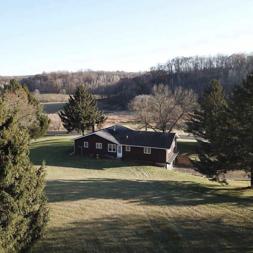 Pleasant Hills from above