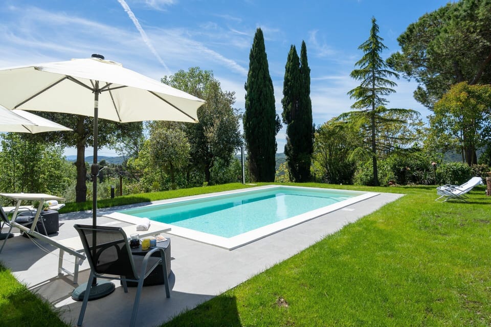 Garden, Pool