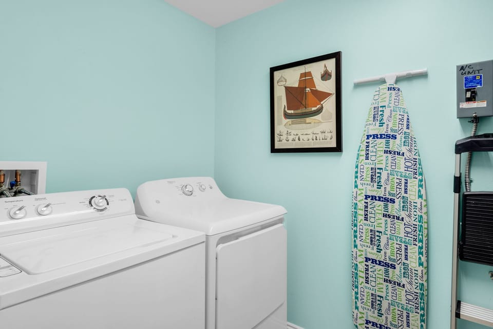 Laundry room