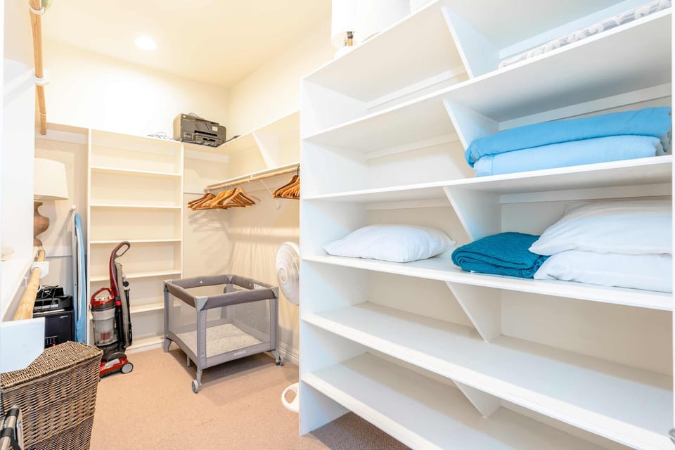 We've got everything you could possibly need ready for your arrival! 