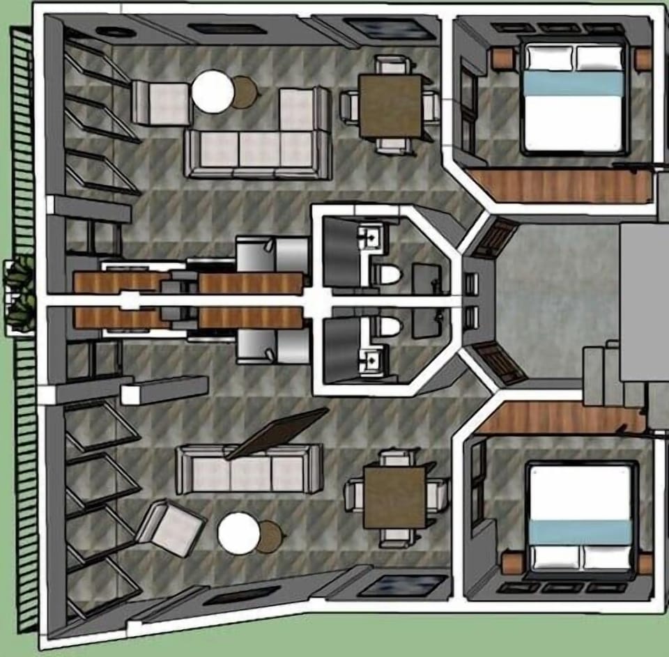 Floor Plan is the top apt