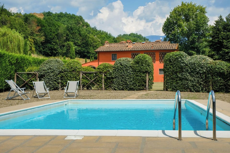 Private swimming pool