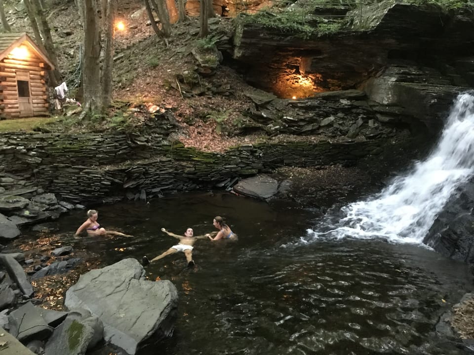 Swimmers!