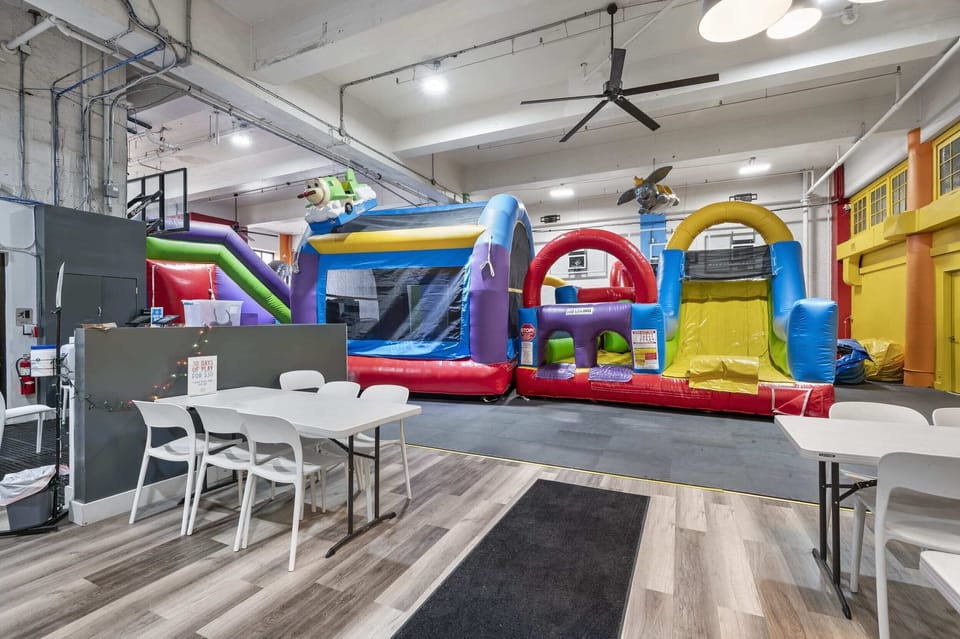 Children's area