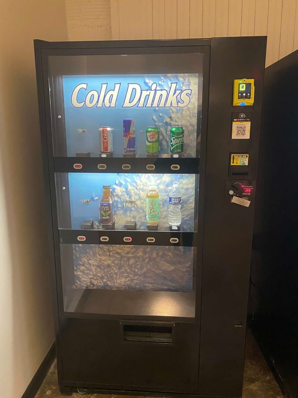 Vending 4th Floor