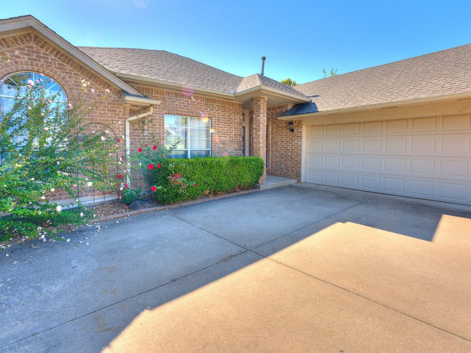 Ample Driveway Parking.