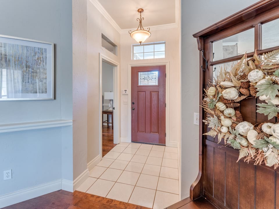 Tile Entry Area as you Enter the Home.
