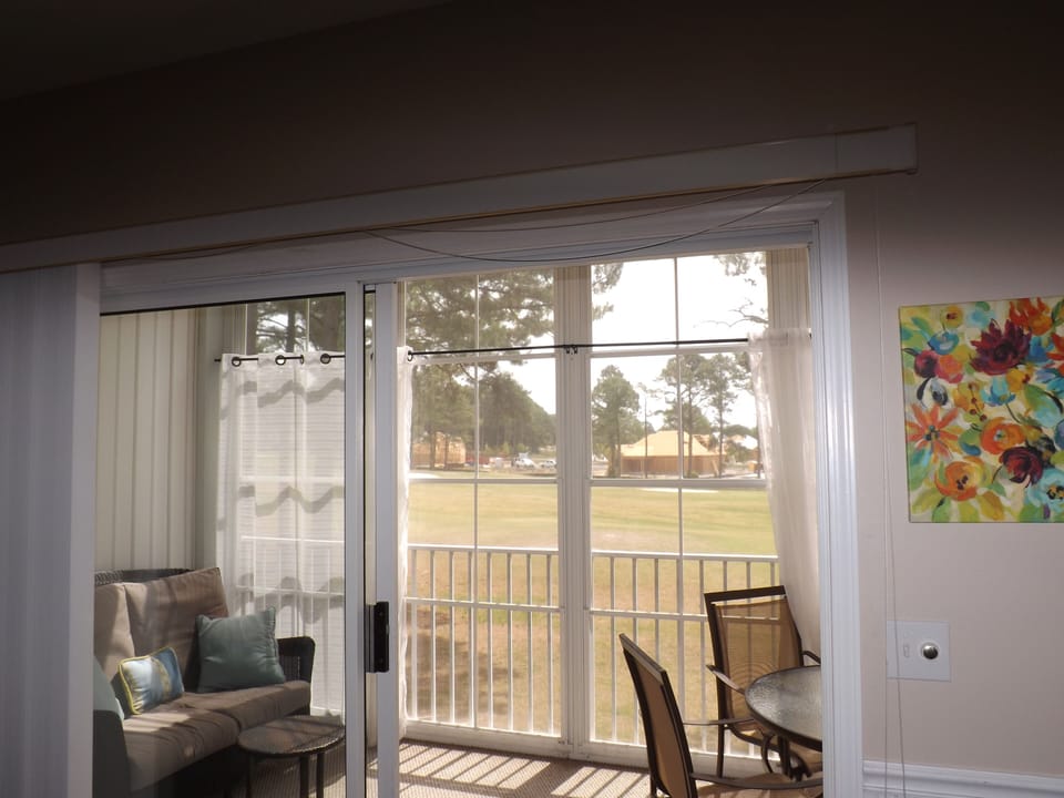 Enclosed Patio