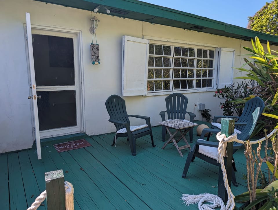 Terrace/patio