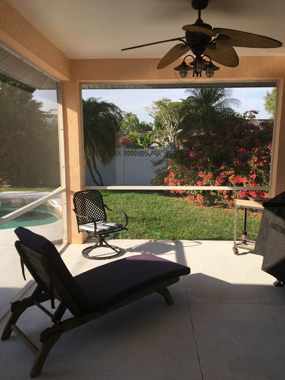 Terrace/patio