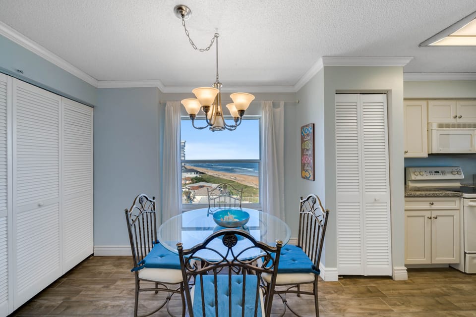 Dining Room, side window with ocean view