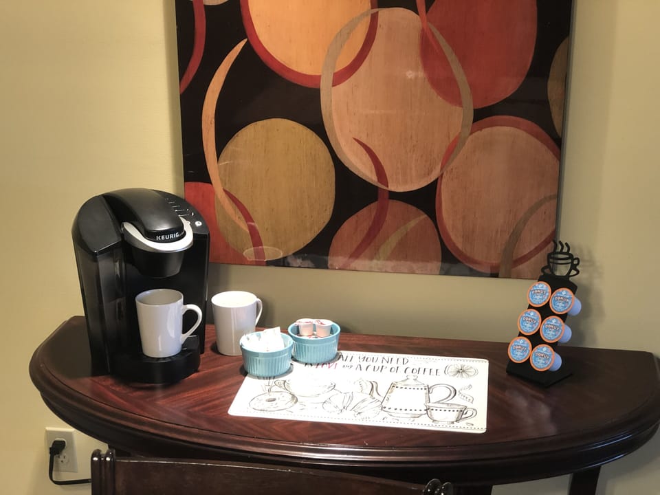 Coffee Bar!