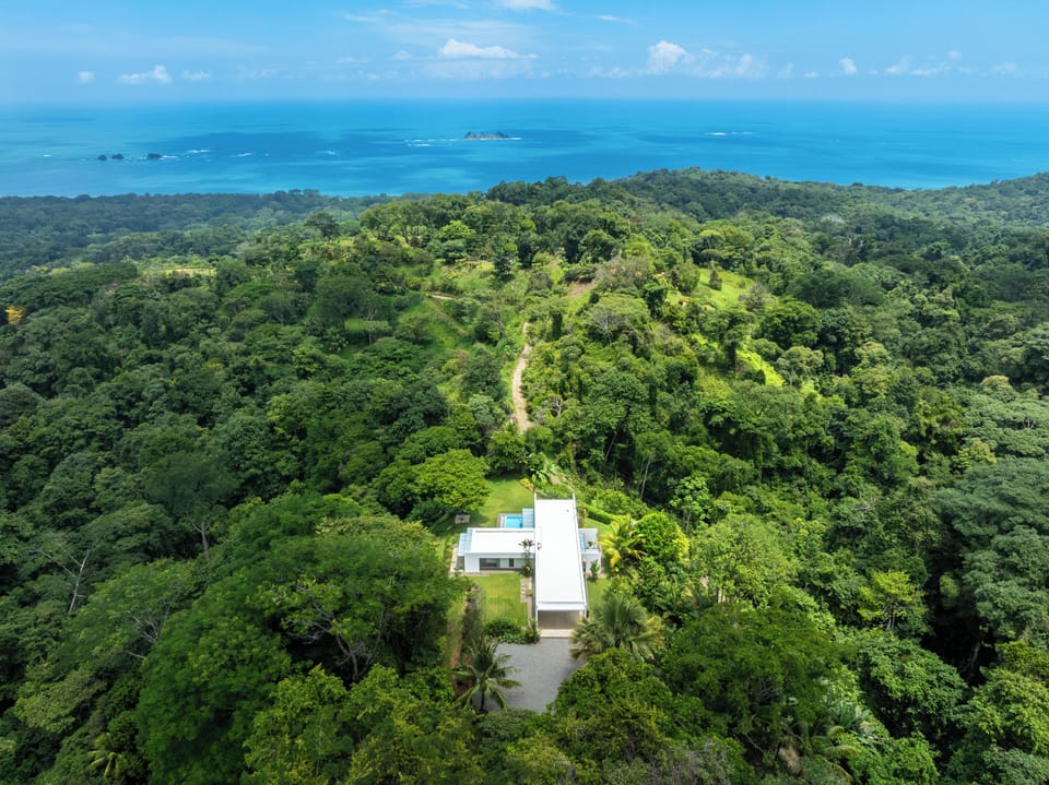 Your private tranquil ocean view wildlife sanctuary, private trail to the river!
