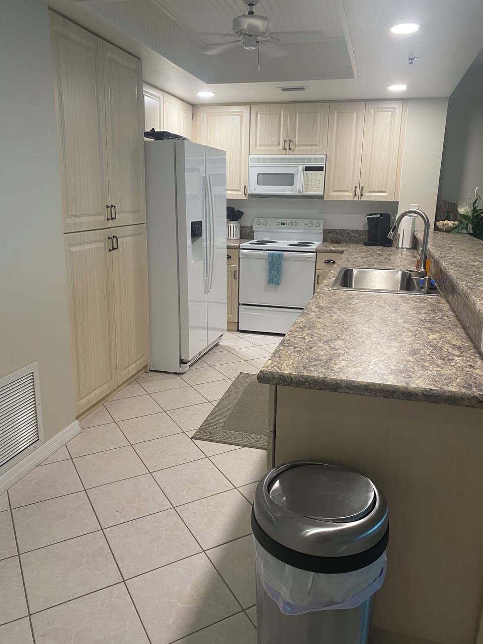 Galley Kitchen