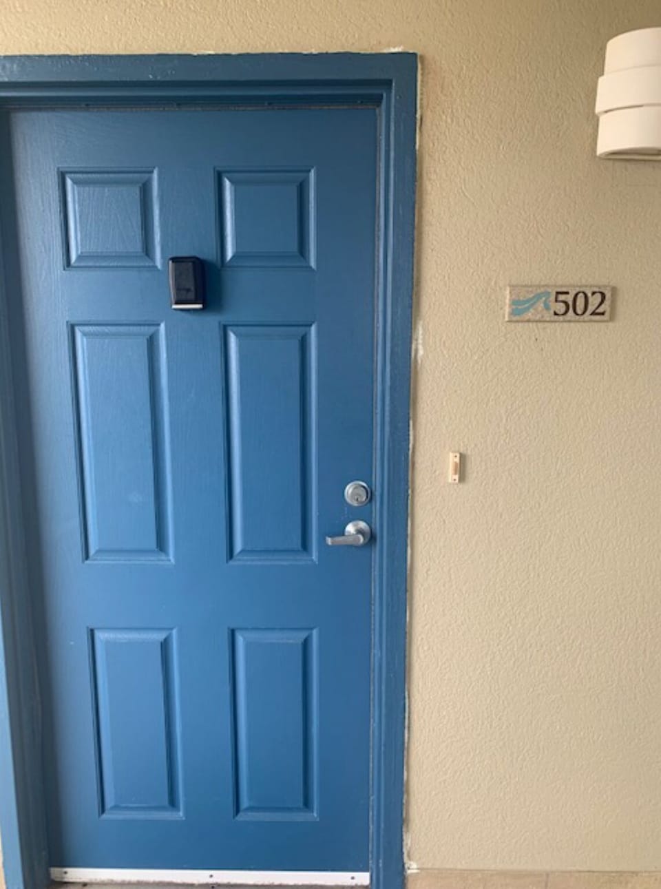 Front door
