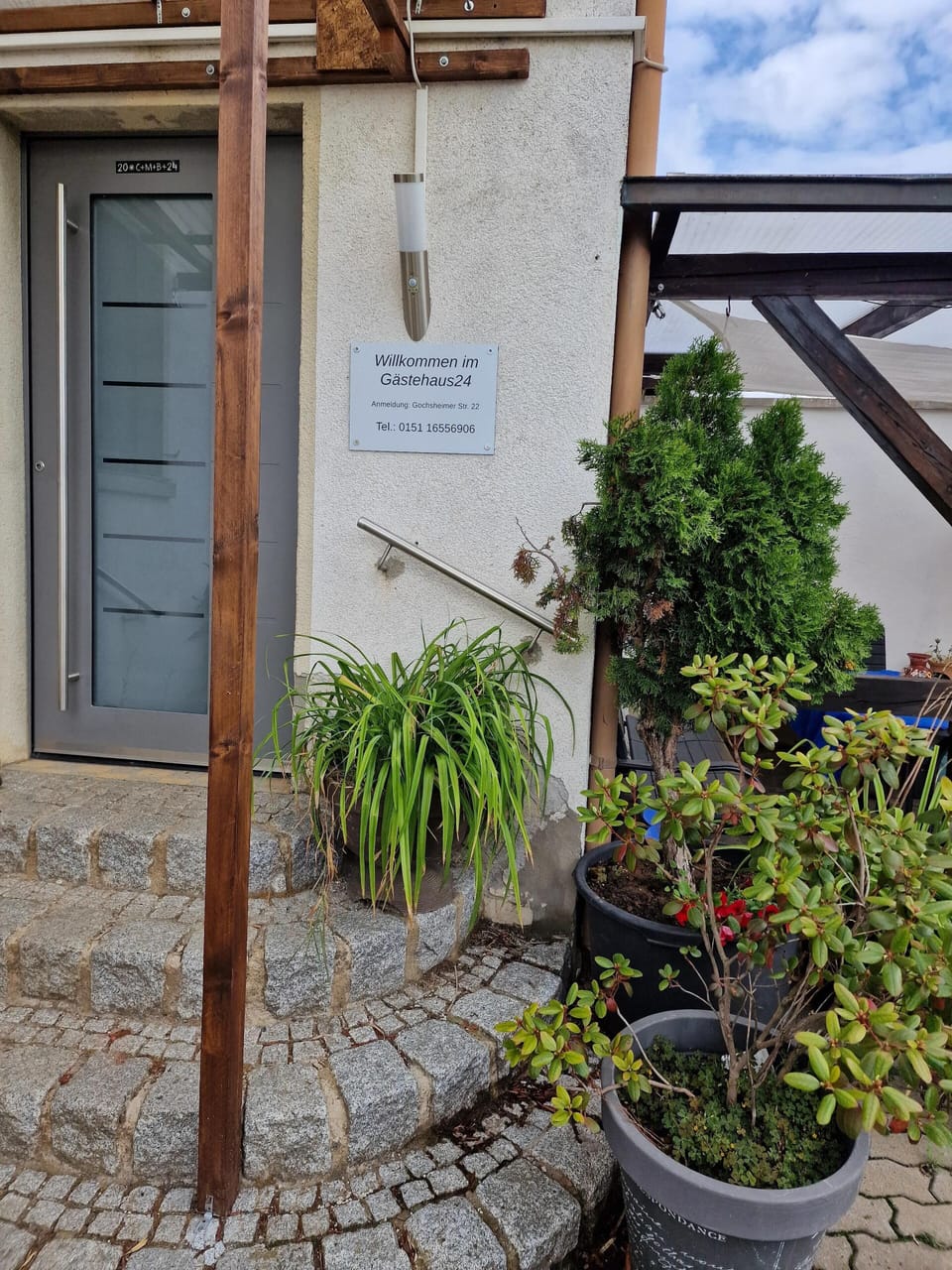 Exterior detail