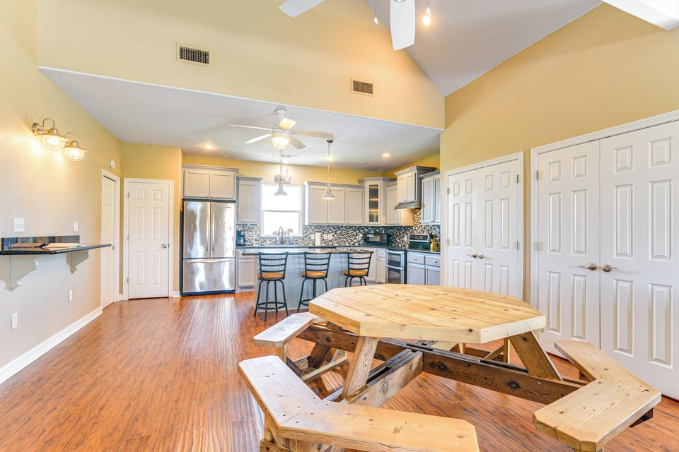 Dining Area | Dishware & Flatware | 1st Floor