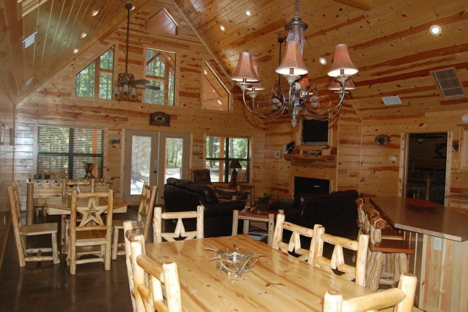 Spacious great room made for meals, memories, and connection