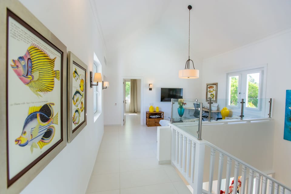 Second Floor Hallway + Office Place