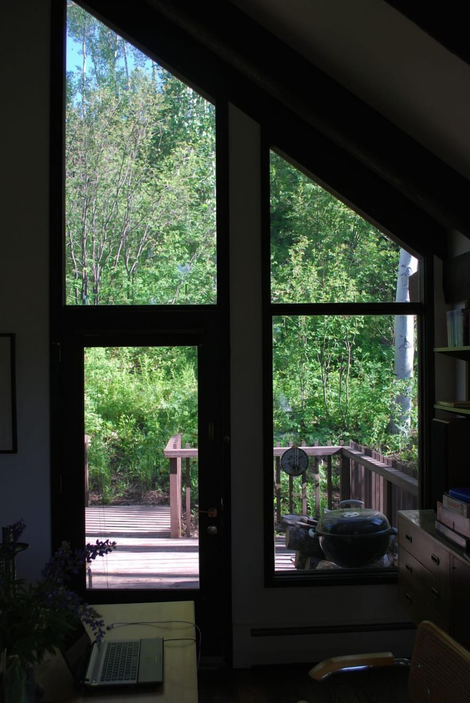Deck, summer