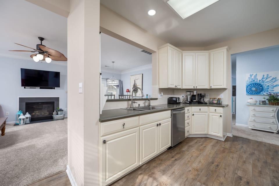Kitchen View 2
